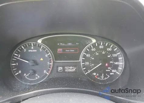 2014 Nissan Pathfinder Platinum/S/Sl/Sv from USA, damaged, VIN 5N1AR2MMXEC672457